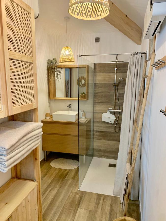 Maisonnette Avec Terrasse Et Jardin-Parking Prive-9Mn Des Plages A Pied La Ciotat Exterior foto