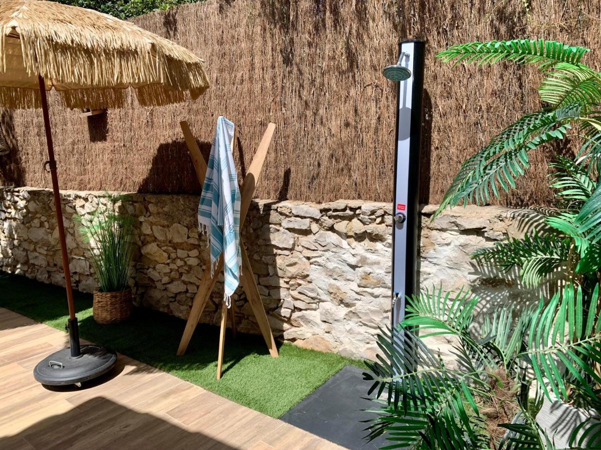 Maisonnette Avec Terrasse Et Jardin-Parking Prive-9Mn Des Plages A Pied La Ciotat Exterior foto
